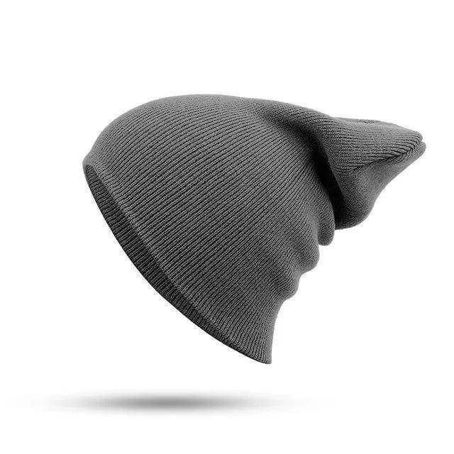 19 Colors, HIP HOP Knitted Cap, Skullies and Beanies