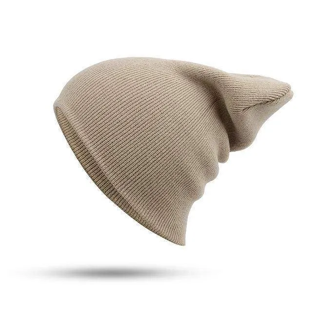 19 Colors, HIP HOP Knitted Cap, Skullies and Beanies