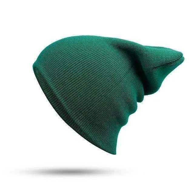 19 Colors, HIP HOP Knitted Cap, Skullies and Beanies