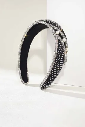 2025 Black Rhinestone Headband Bridal Hair bands Wedding Accessories