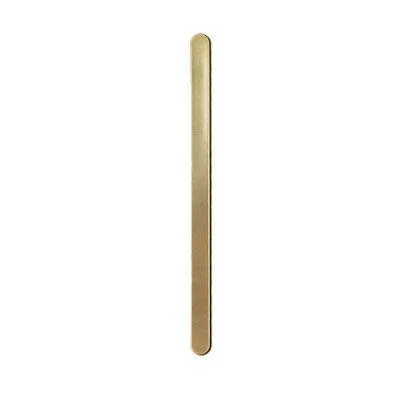 3/8 x 6 Inch Brass Stamping Bracelet Blanks