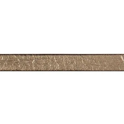 5mm Bronze Pearl Metallic Flat Leather by the Foot