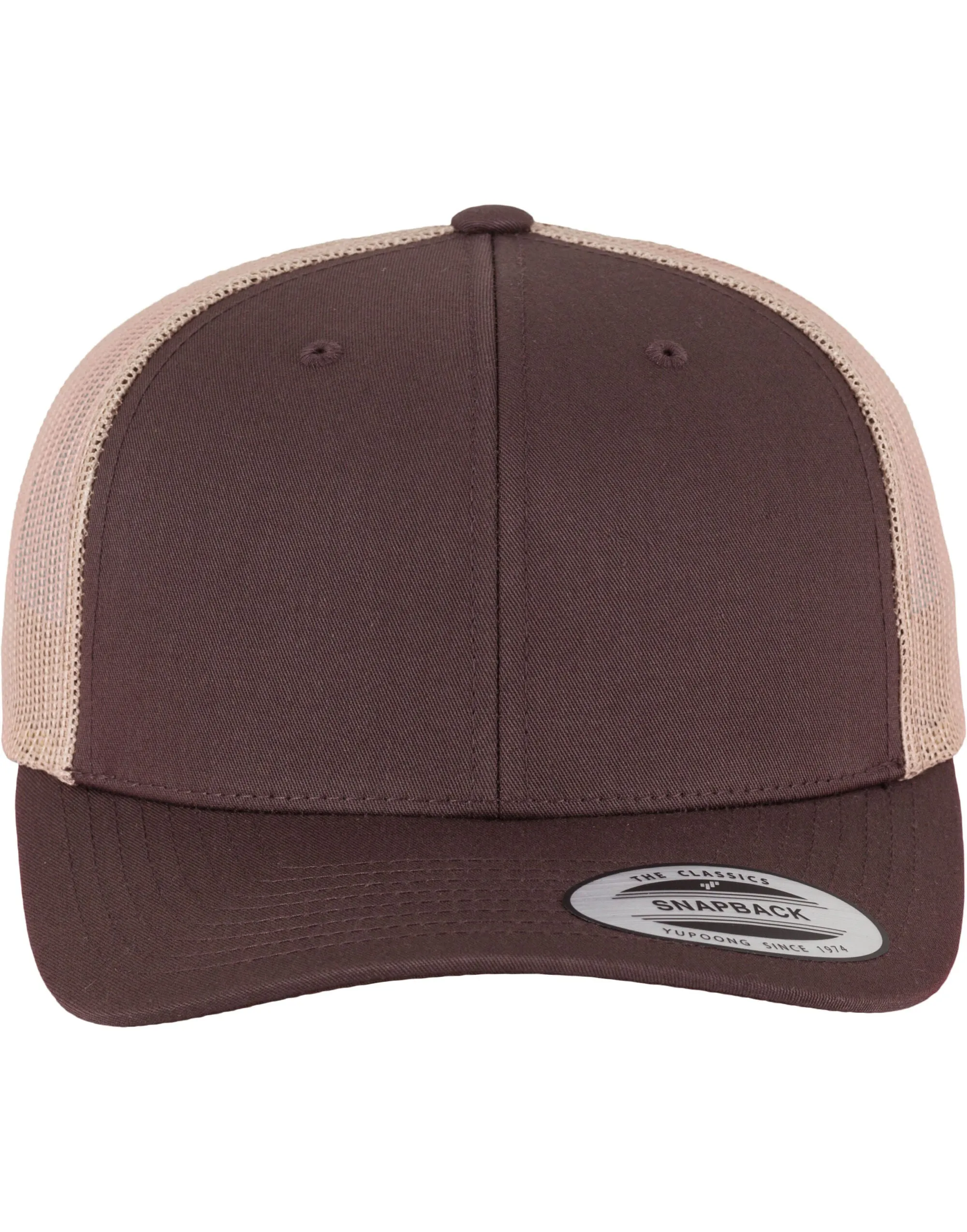 6606T Flexfit Retro Trucker Two Tone Cap