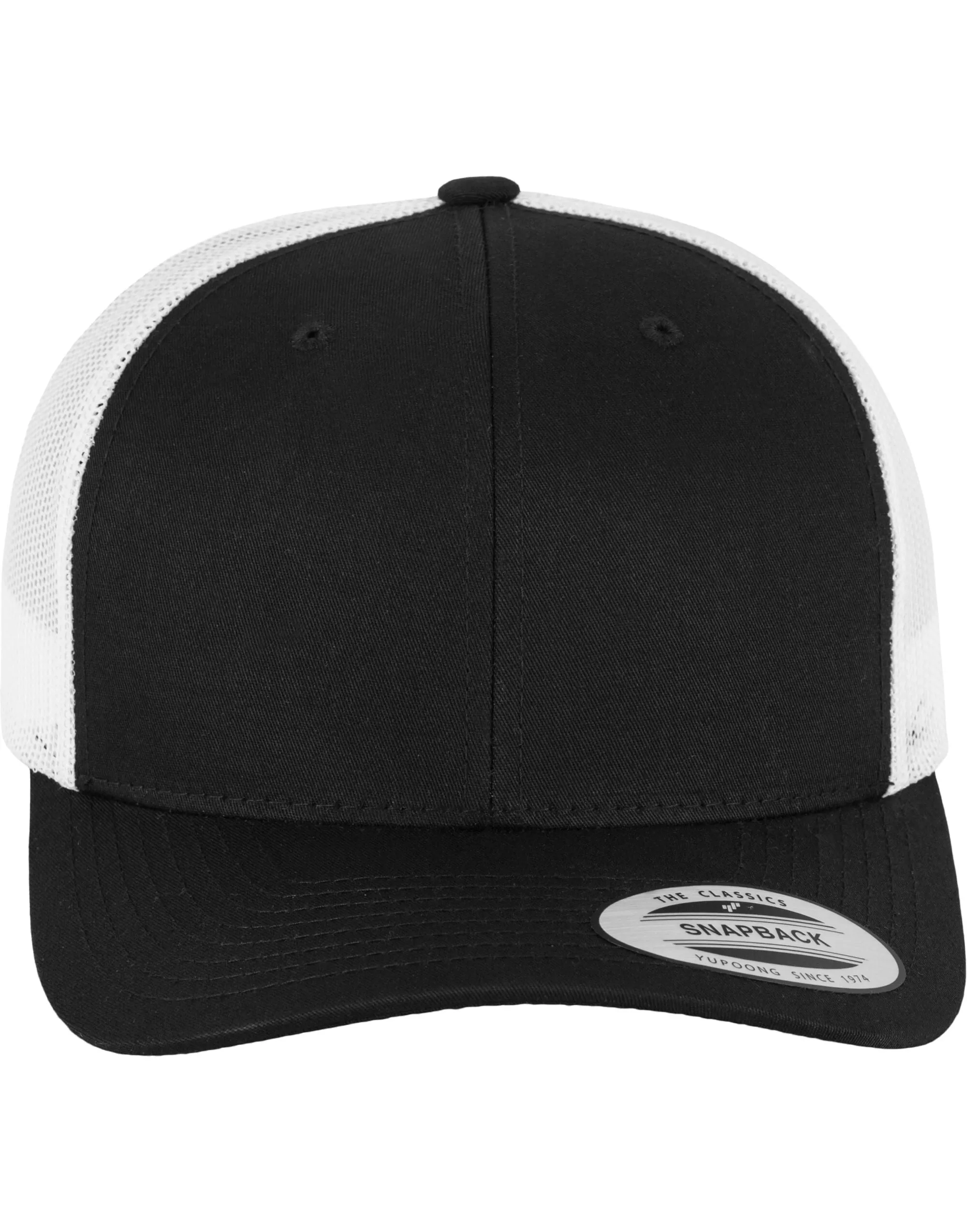 6606T Flexfit Retro Trucker Two Tone Cap
