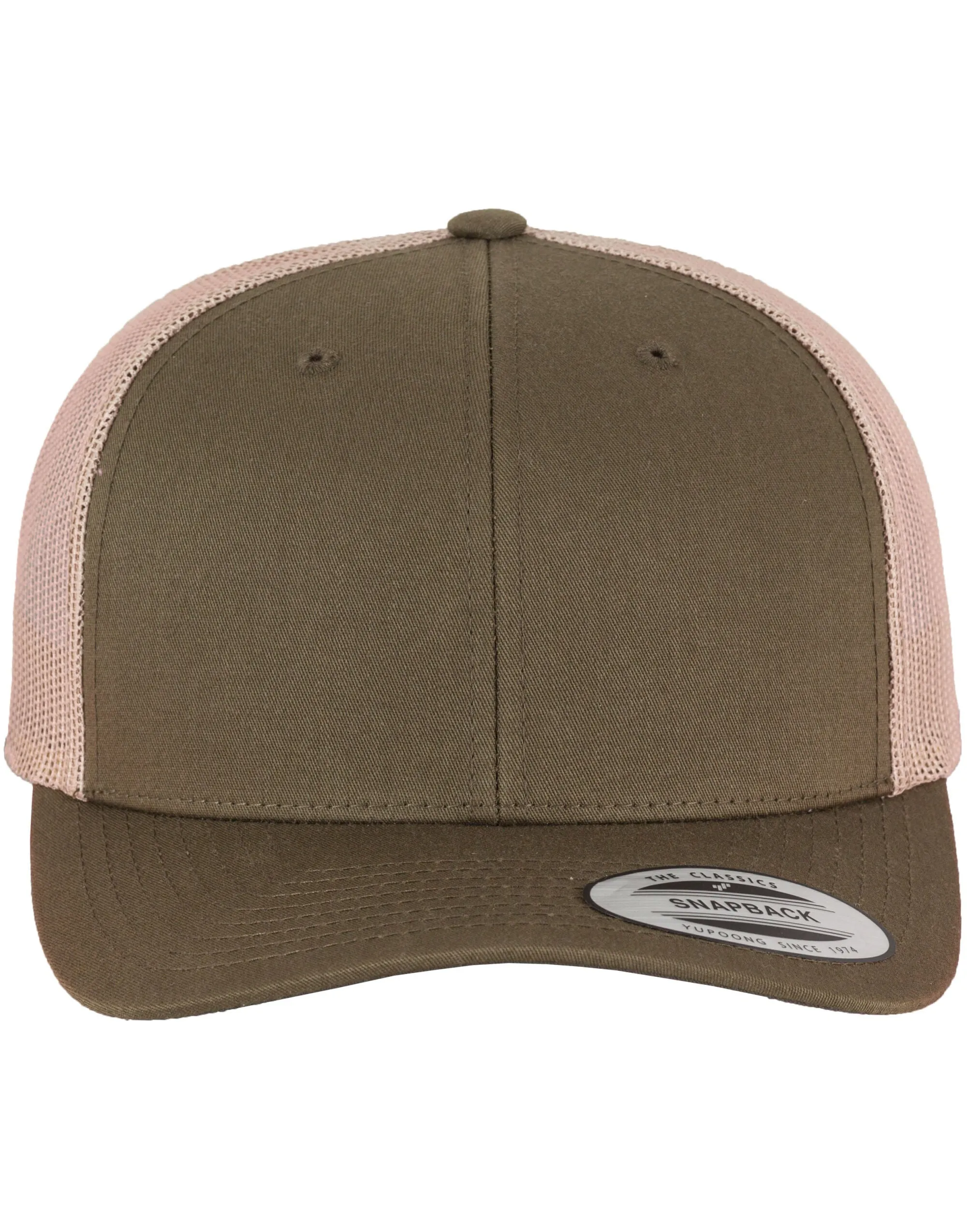 6606T Flexfit Retro Trucker Two Tone Cap