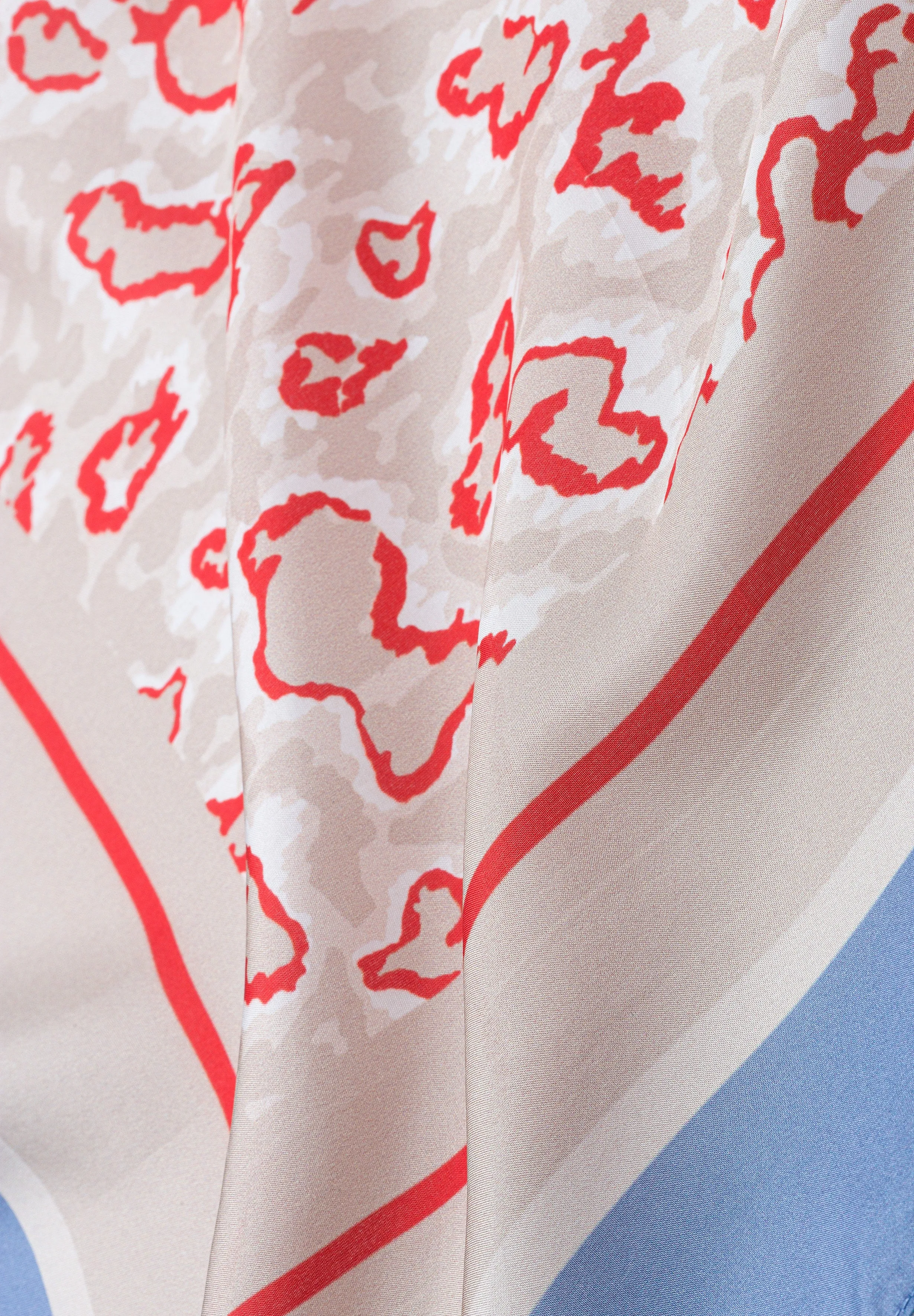 Accessories Scarf | Abstract Animal 78577-2056