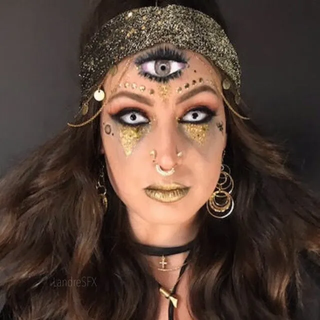 Akila Metallic Headband