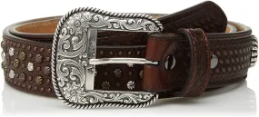 Ariat Men's Multi Nail and Stud Belt