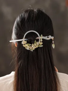 Back Hair Pin: Daisy