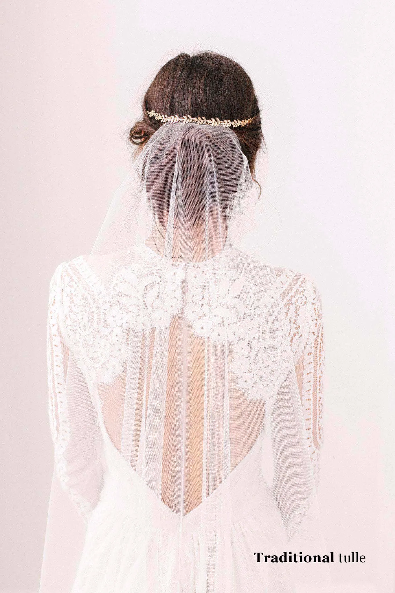Barely There Wedding Veil - 'Skylar'