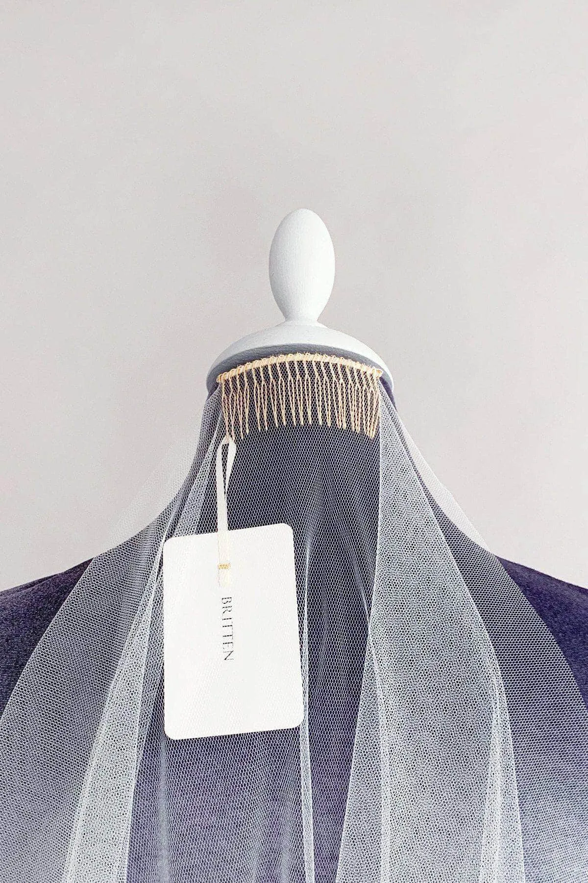 Barely There Wedding Veil - 'Skylar'