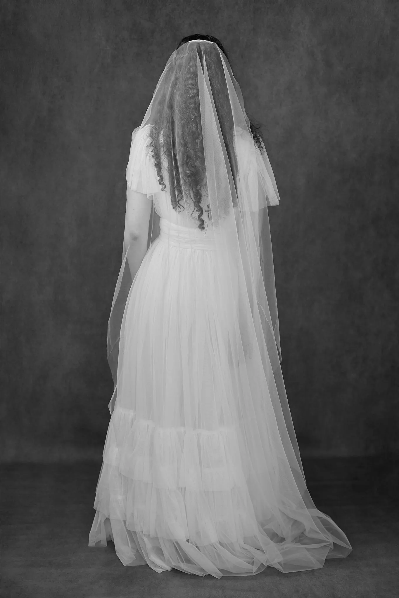 Barely There Wedding Veil - 'Skylar'