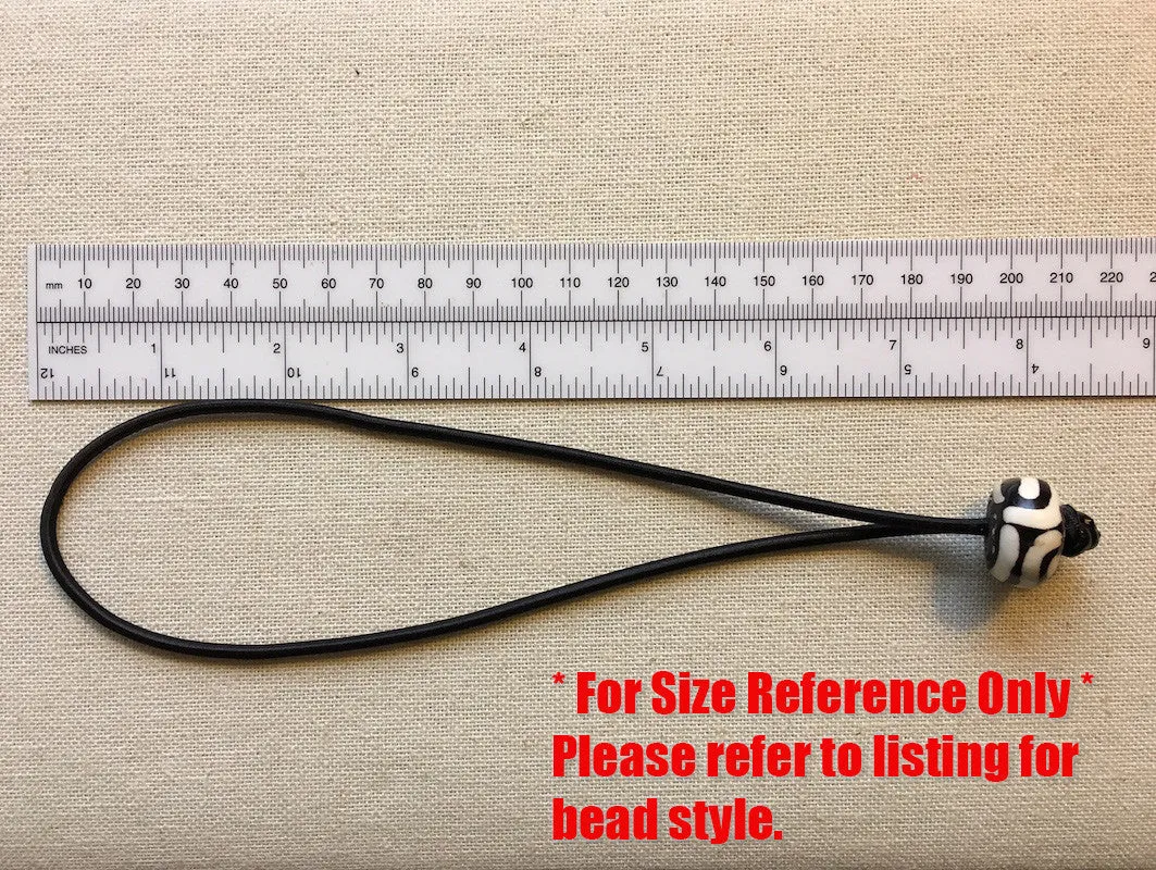 Batik Bone Loc Tie