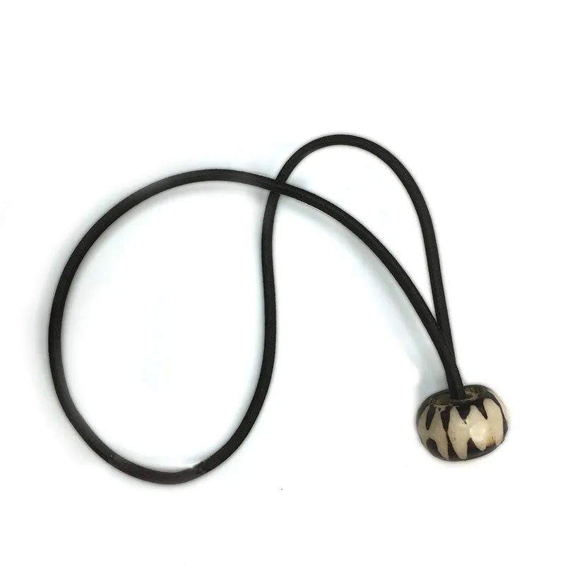 Batik Bone Loc Tie