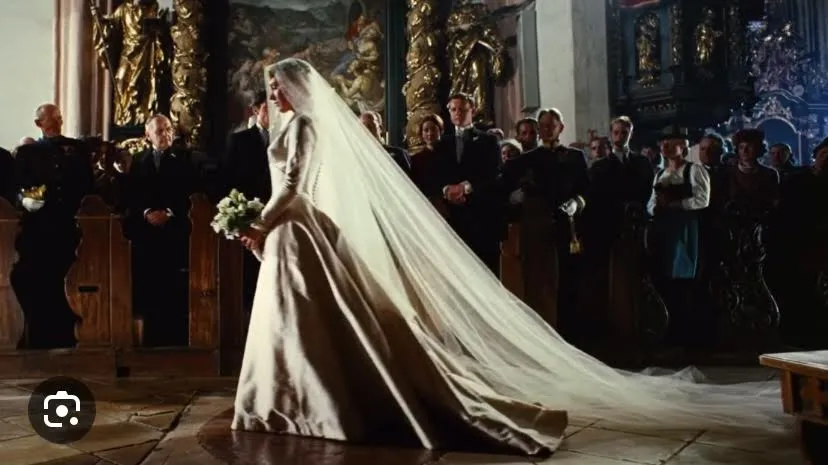 Bespoke Monarch Royal Cathedral Bridal Veil for Hannah
