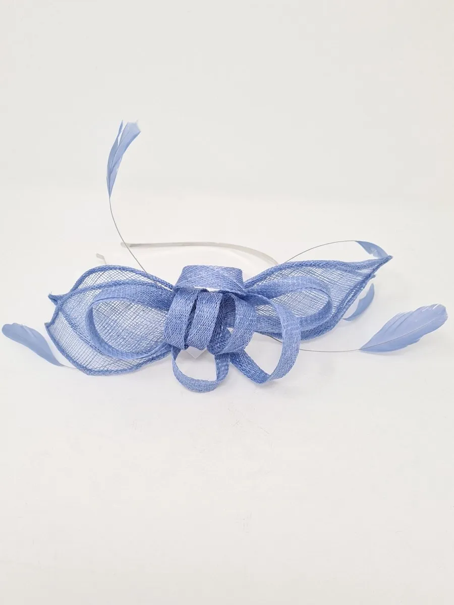 Bluebell Hairband Loop Fascinator