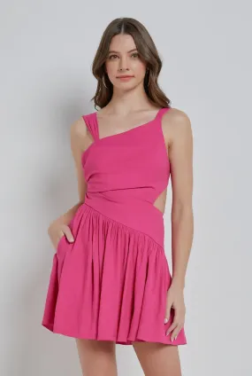 Bows and Ties Pink Dress