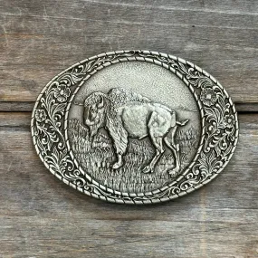 Brass Bison Indiana Metal Craft Belt Buckle