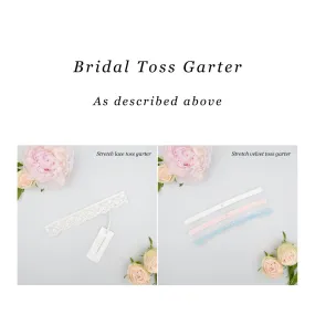 Bridal tossgarter