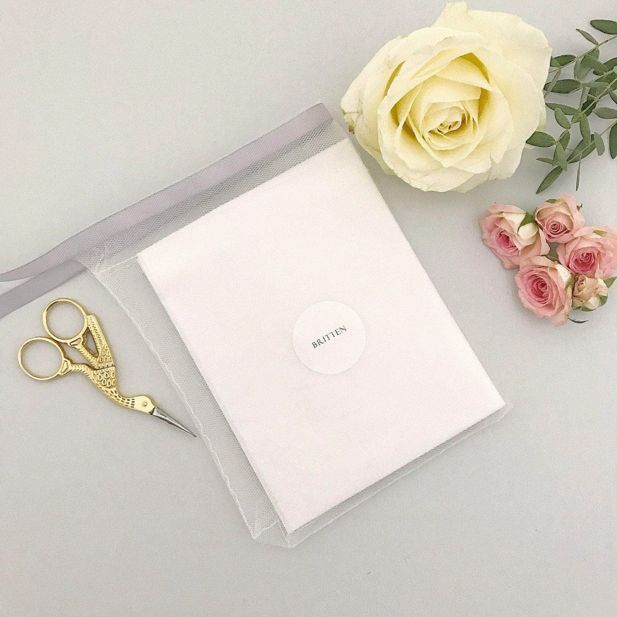Bridesmaid 'thank you' gift necklace - 'Seville'