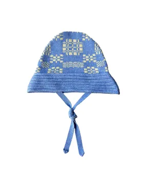 Brithlen Sun Hat - Chambray Blue Melange