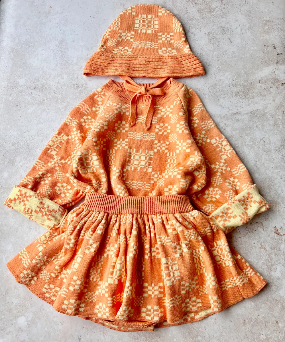 Brithlen Sun Hat - Melon