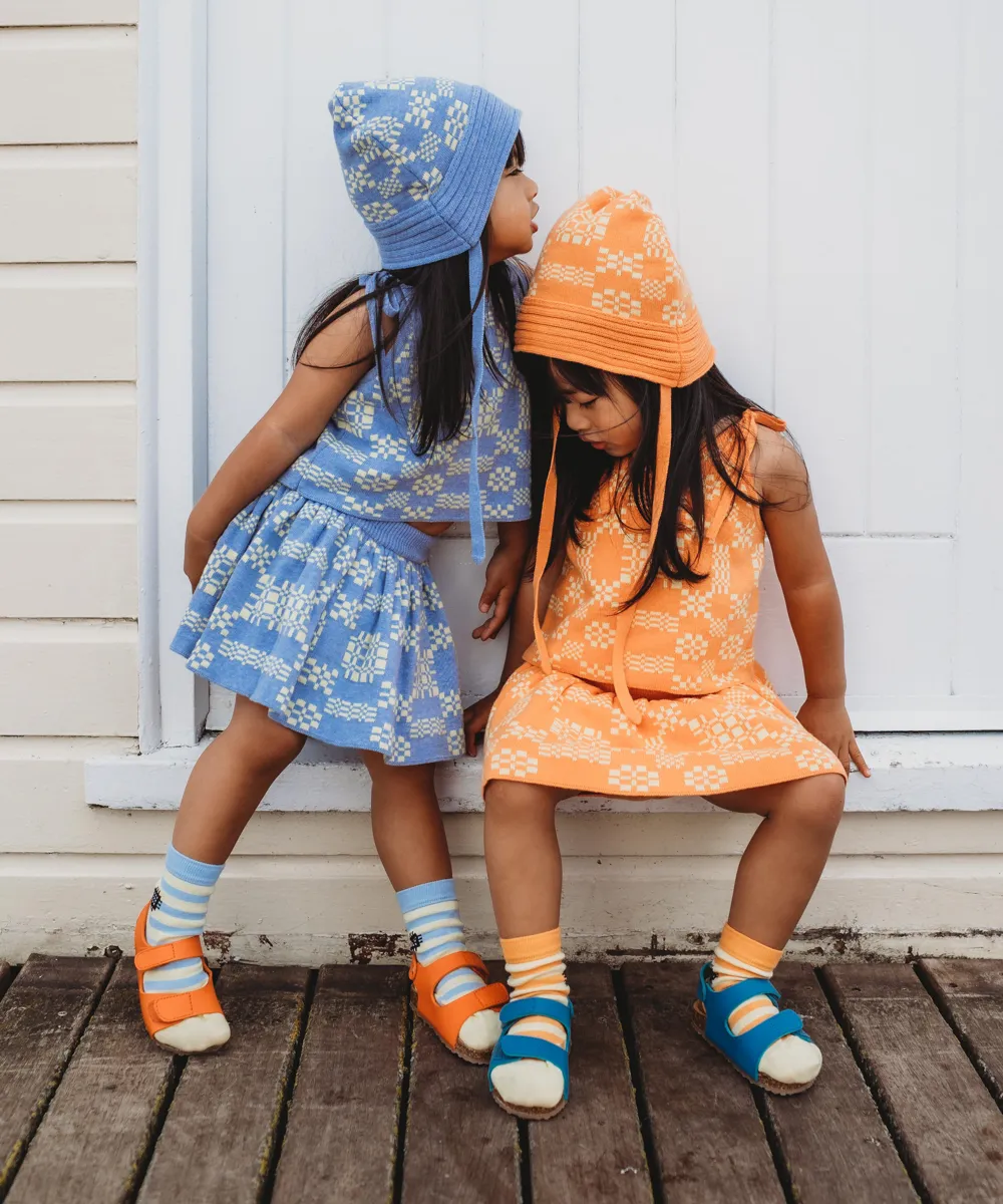 Brithlen Sun Hat - Melon