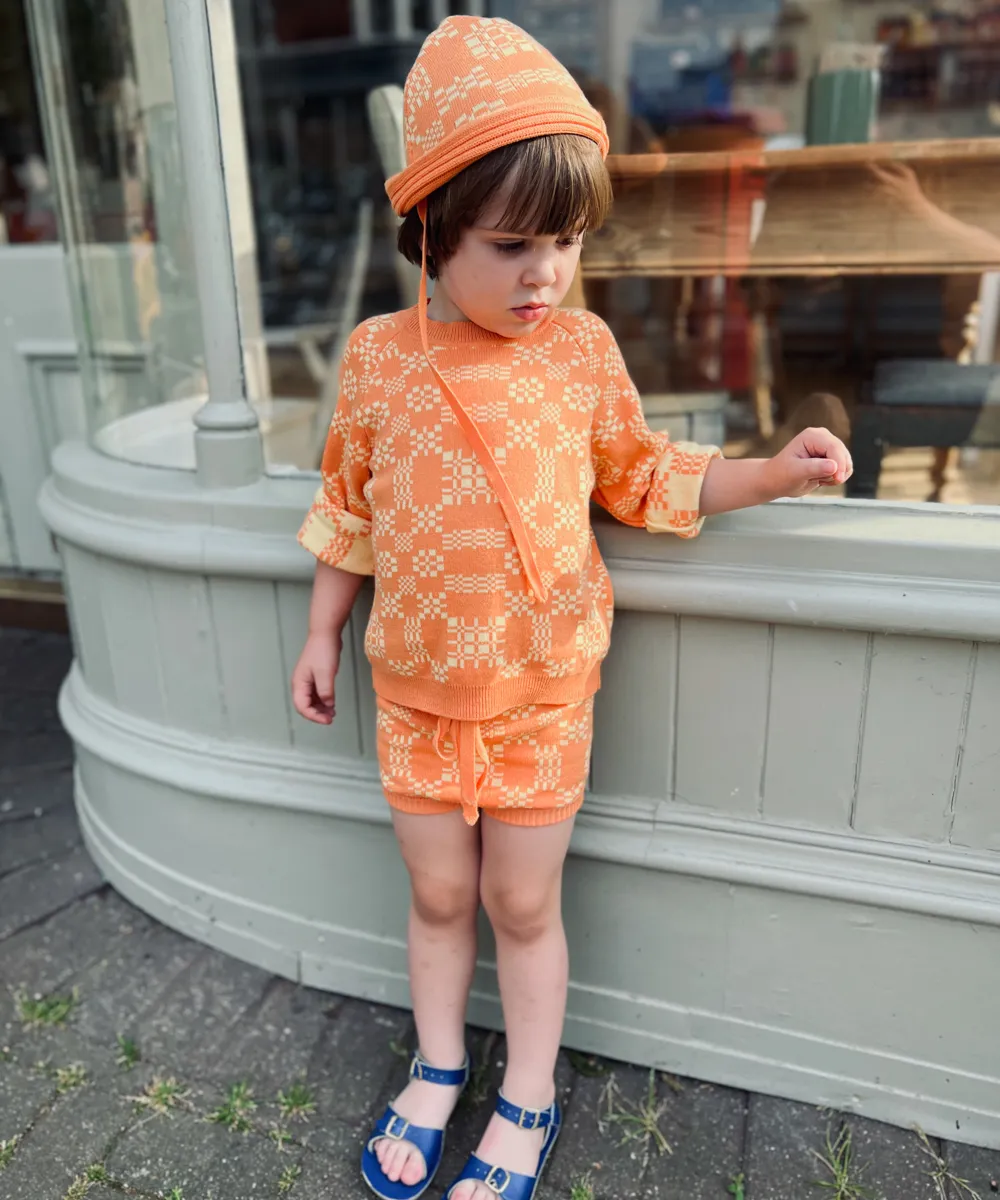 Brithlen Sun Hat - Melon