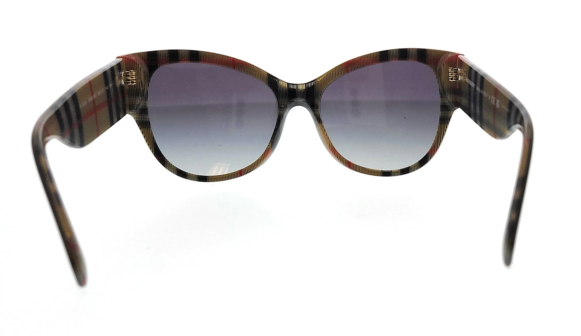 Burberry 0BE429438388G54 Sunglasses, 54 mm Size