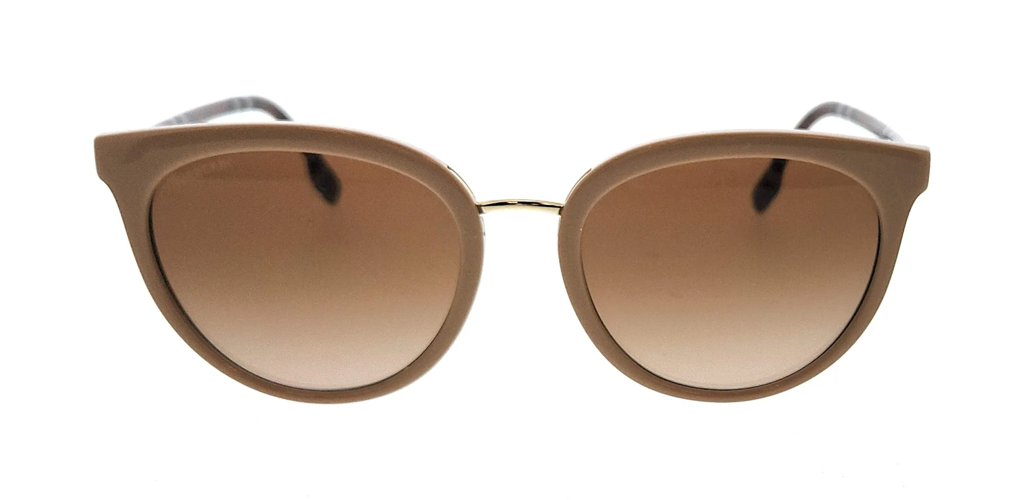 Burberry  0BE4316 400813 Beige Cateye Sunglasses