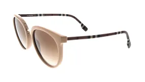 Burberry  0BE4316 400813 Beige Cateye Sunglasses