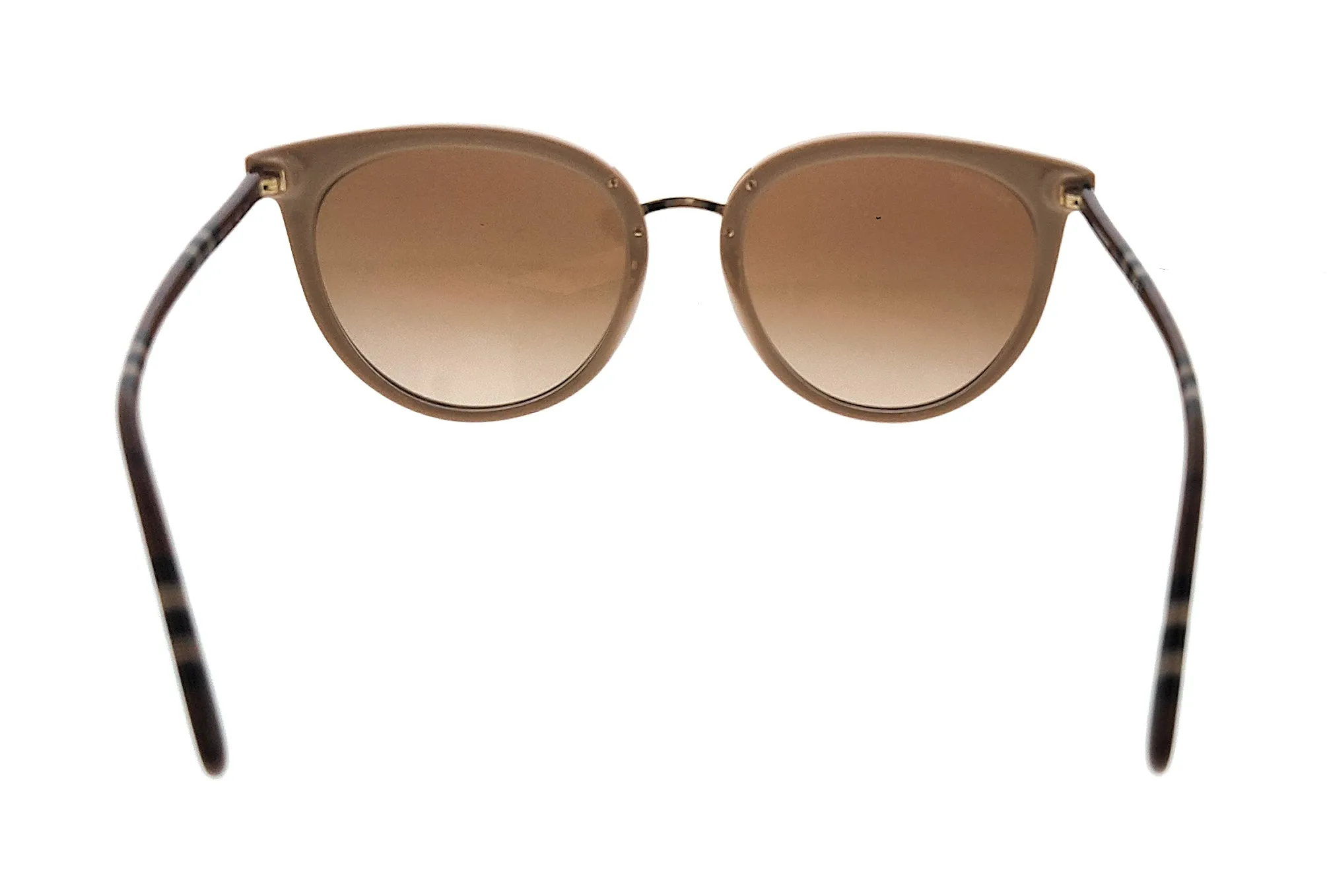 Burberry  0BE4316 400813 Beige Cateye Sunglasses