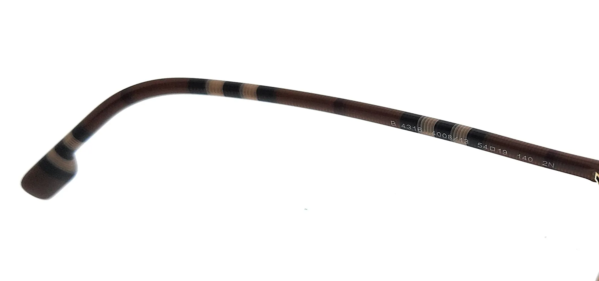 Burberry  0BE4316 400813 Beige Cateye Sunglasses