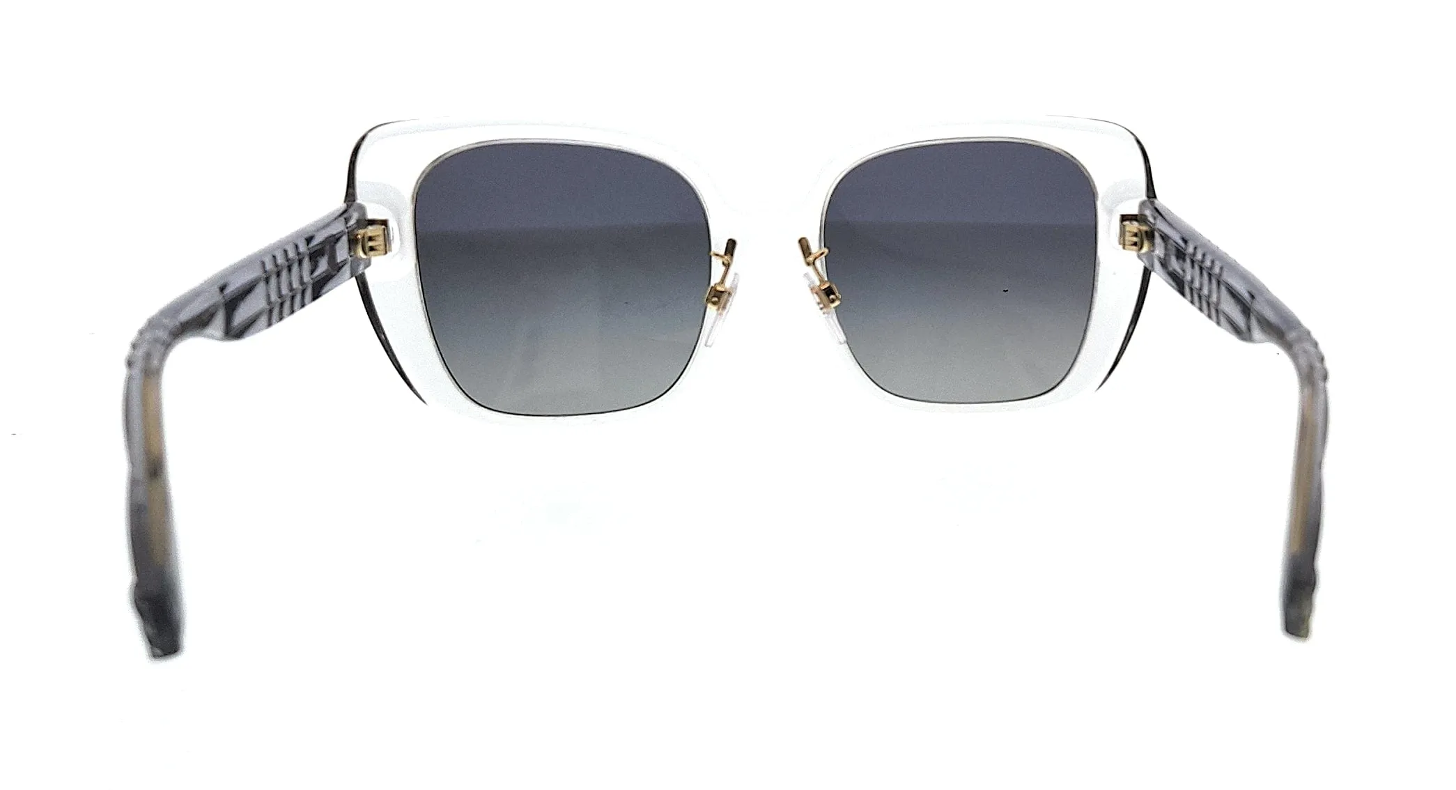 Burberry  0BE4371F 3825T3 Helena Clear Square Sunglasses
