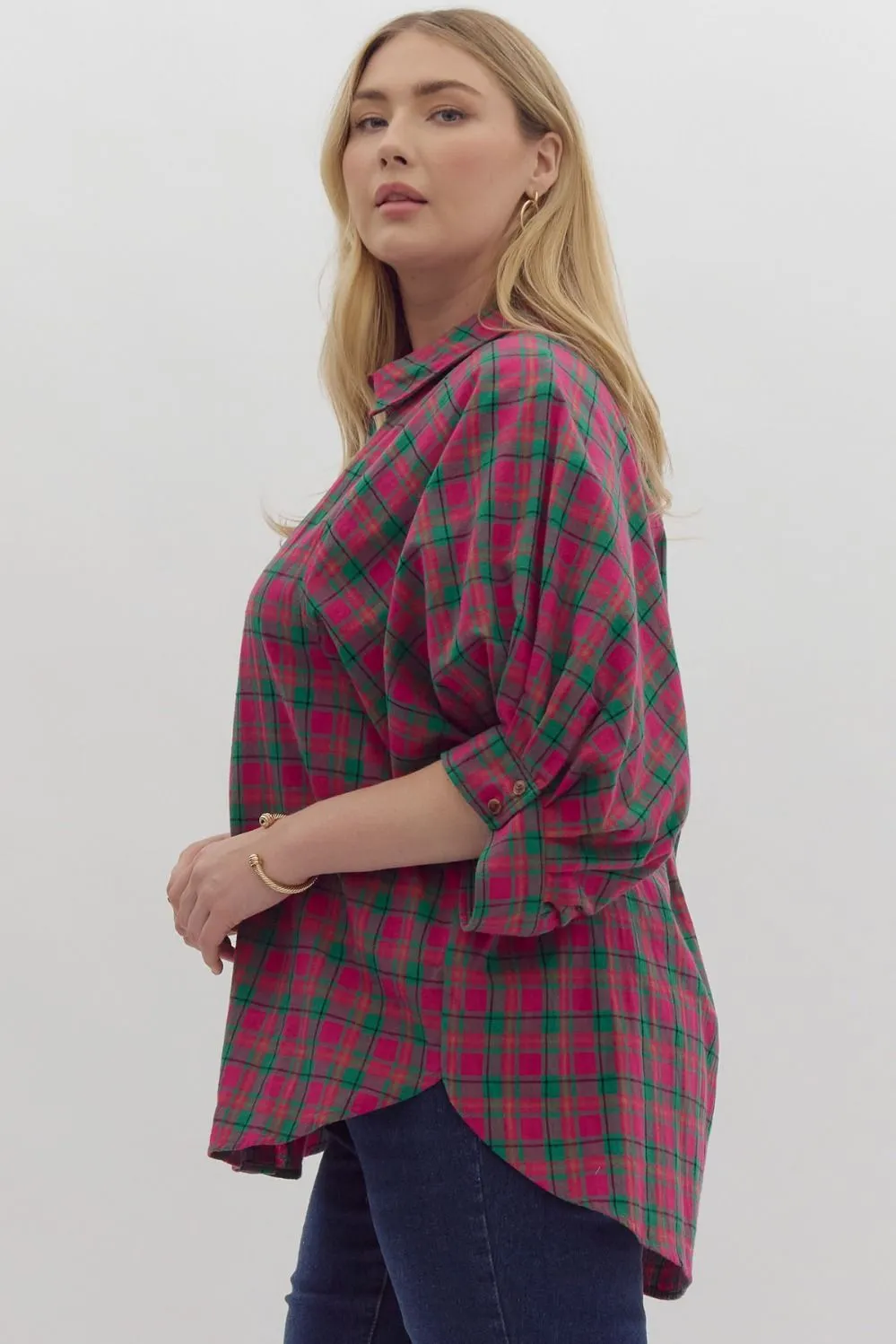 Curvy Always in style top