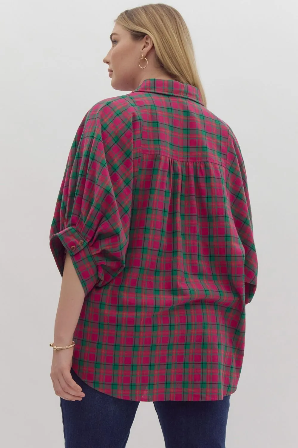 Curvy Always in style top