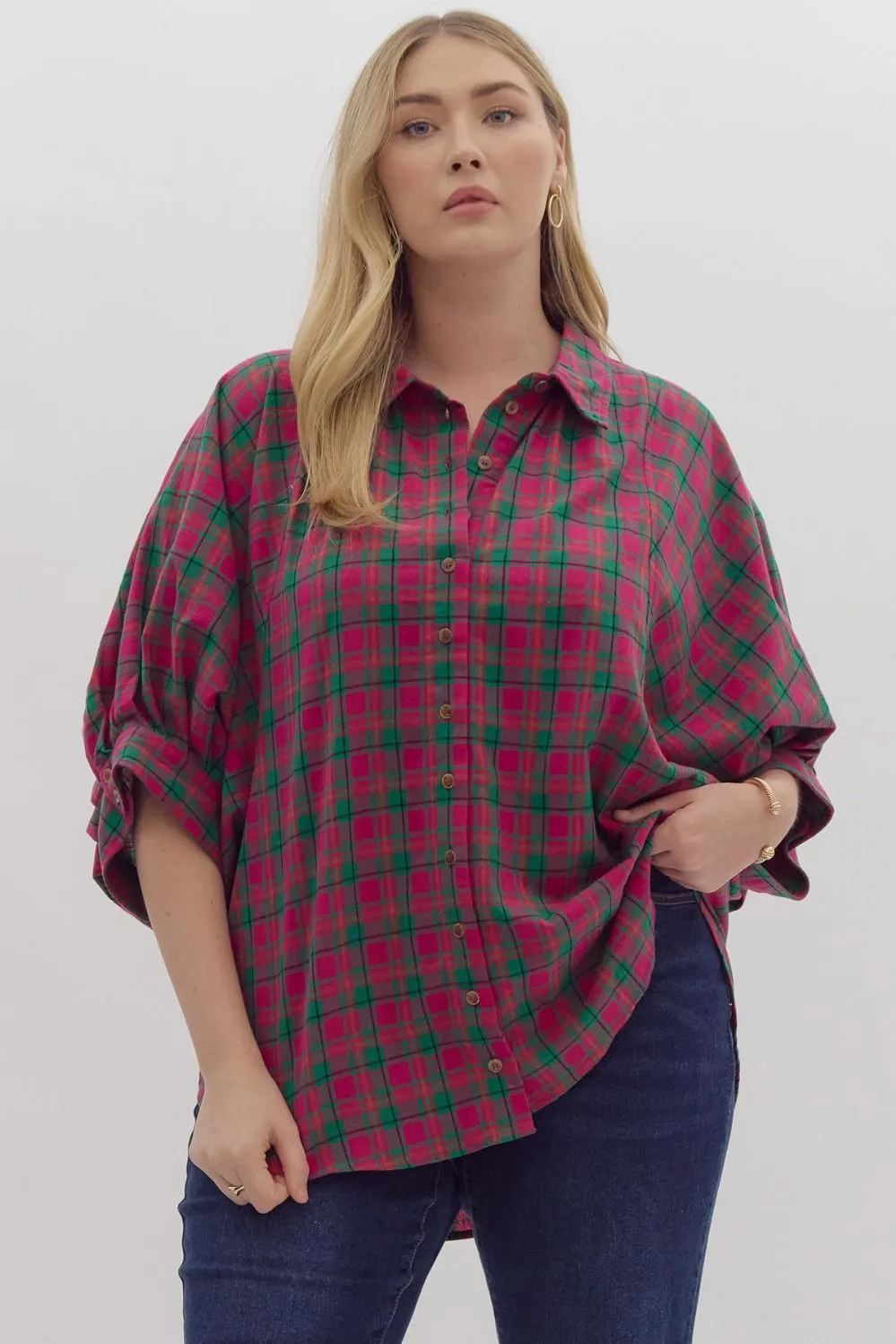 Curvy Always in style top