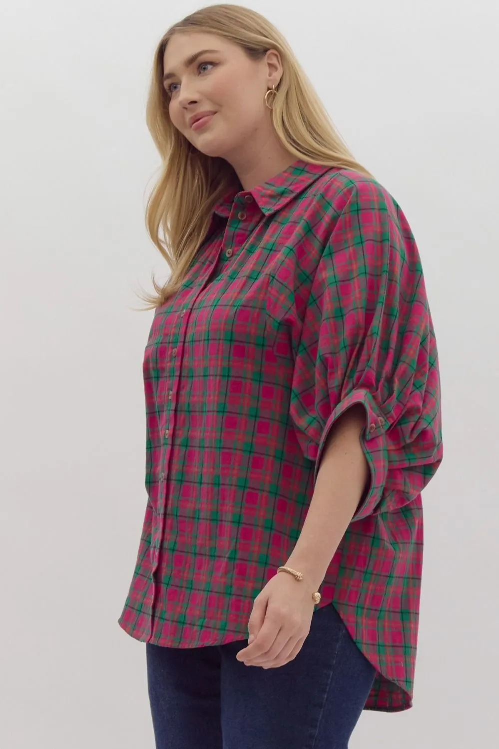 Curvy Always in style top