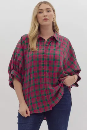 Curvy Always in style top