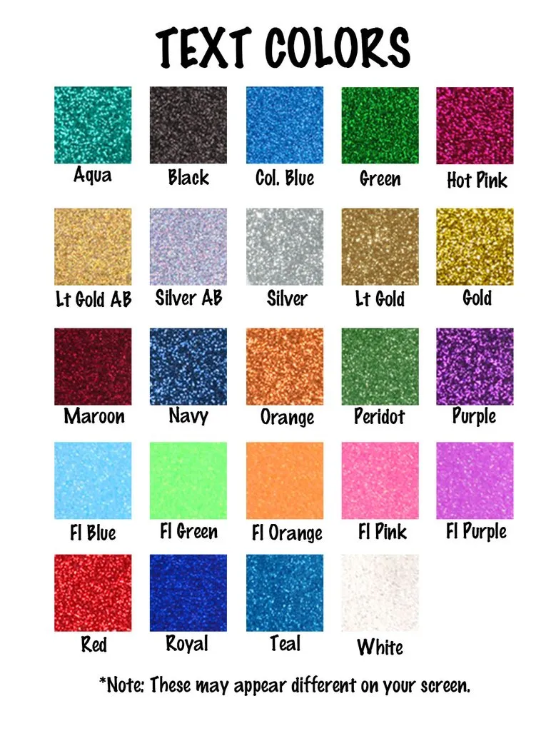 Custom Volleyball Headband (Cotton/Lycra) - Sparkle Letters!