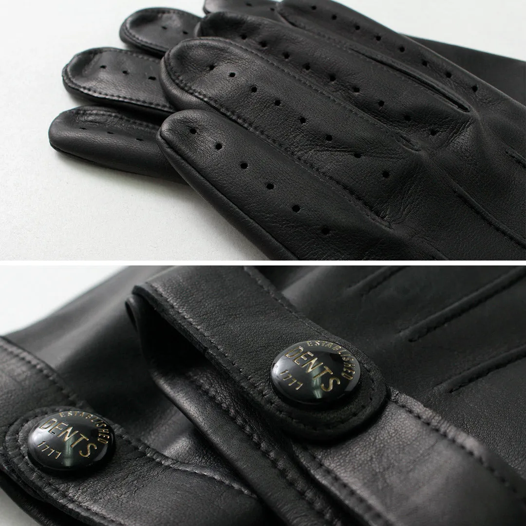 DENTS / Fleming / Perforated leather gloves