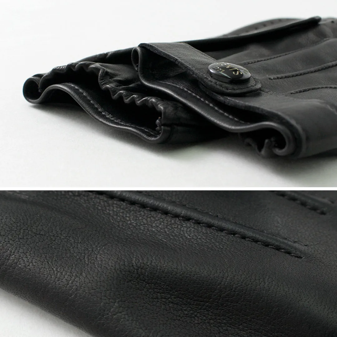 DENTS / Fleming / Perforated leather gloves