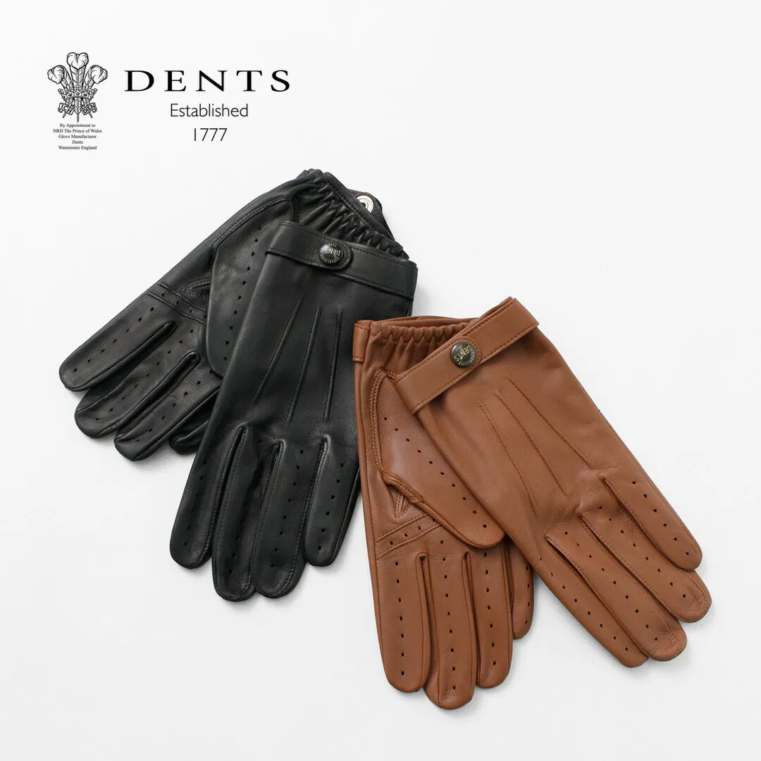 DENTS / Fleming / Perforated leather gloves