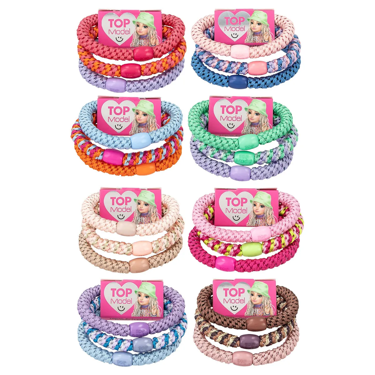 Depesche Topmodel Elastic Hairbands Joy (1pc)