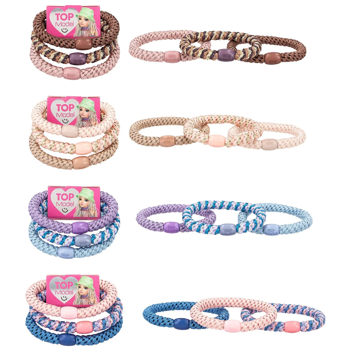 Depesche Topmodel Elastic Hairbands Joy (1pc)