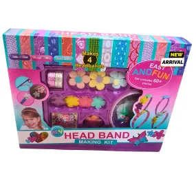 DIY Headband Making Kit – Creative Craft Set for Kids (Ages 5 )