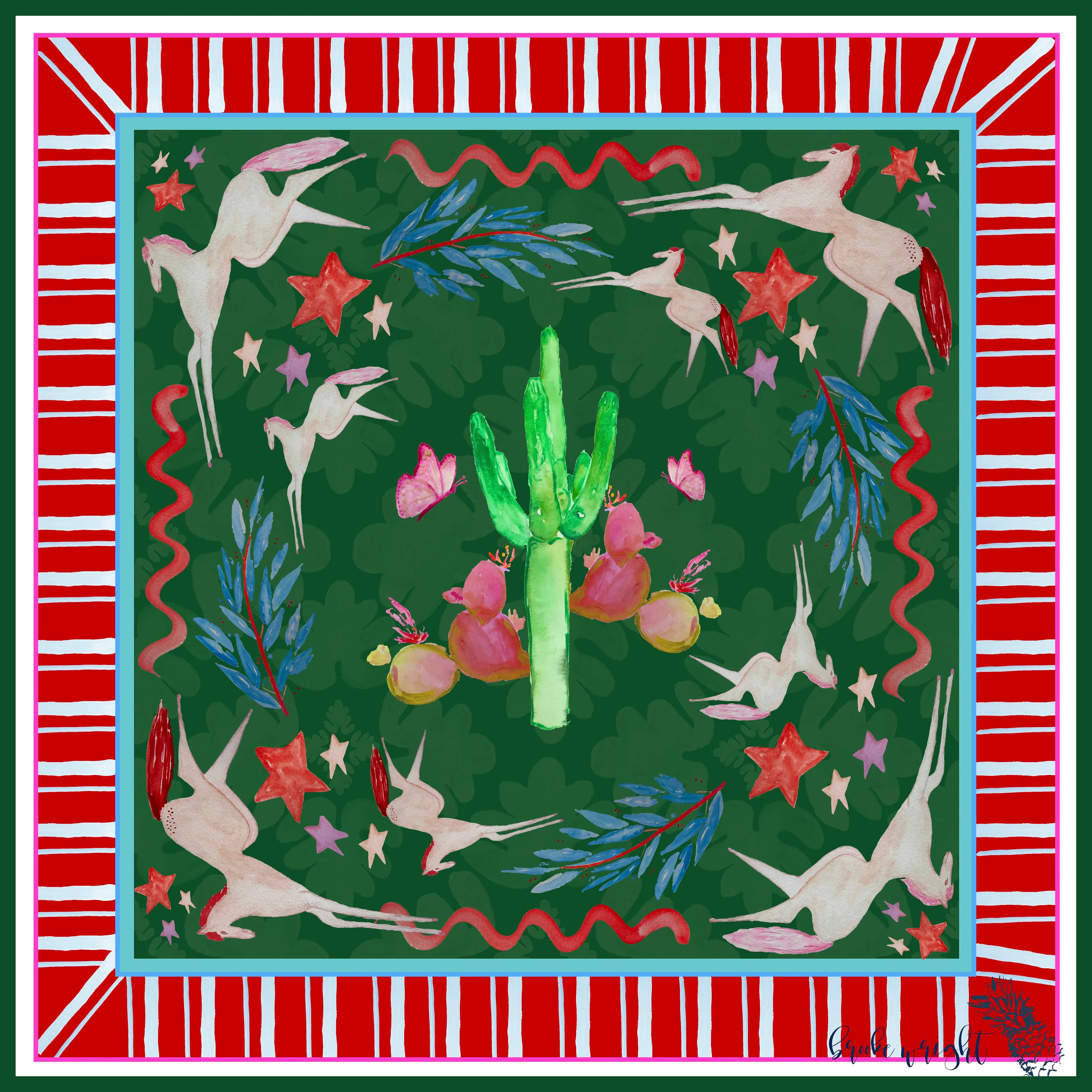 Dreams of Horses Scarf