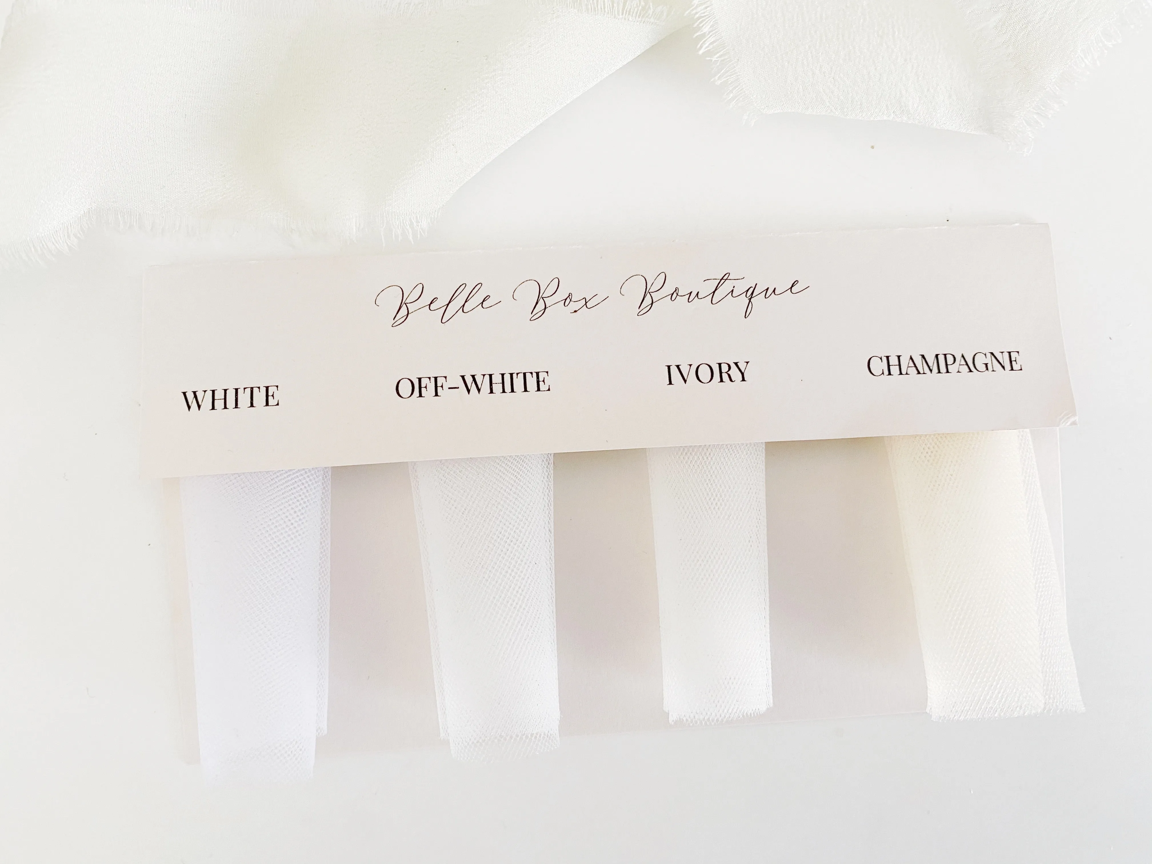 Elise Tulle Wings