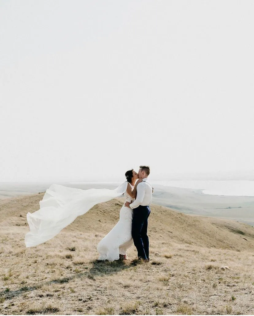 Elise Tulle Wings