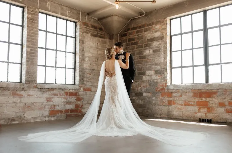 Elise Tulle Wings